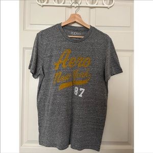 Gray Short-Sleeve Shirt from Aeropostale